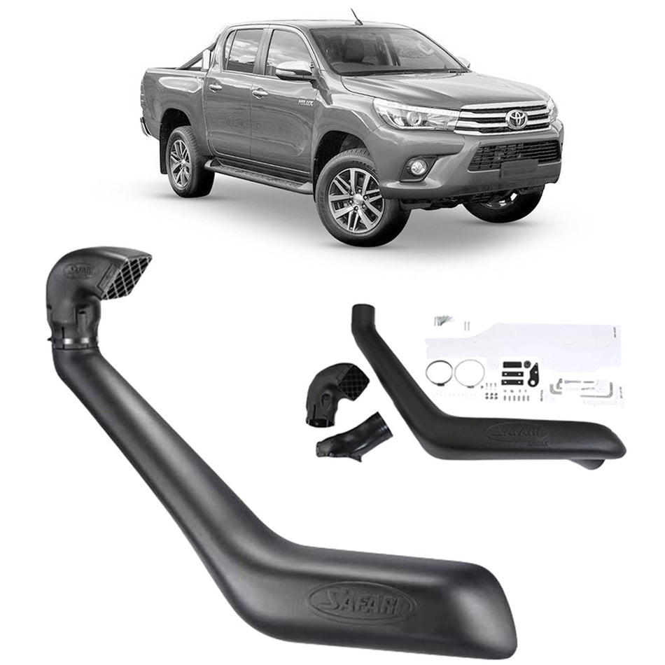 Safari - Safari Snorkel for Toyota Hilux (10/2015 - on) - 4x4 Offroad Centre