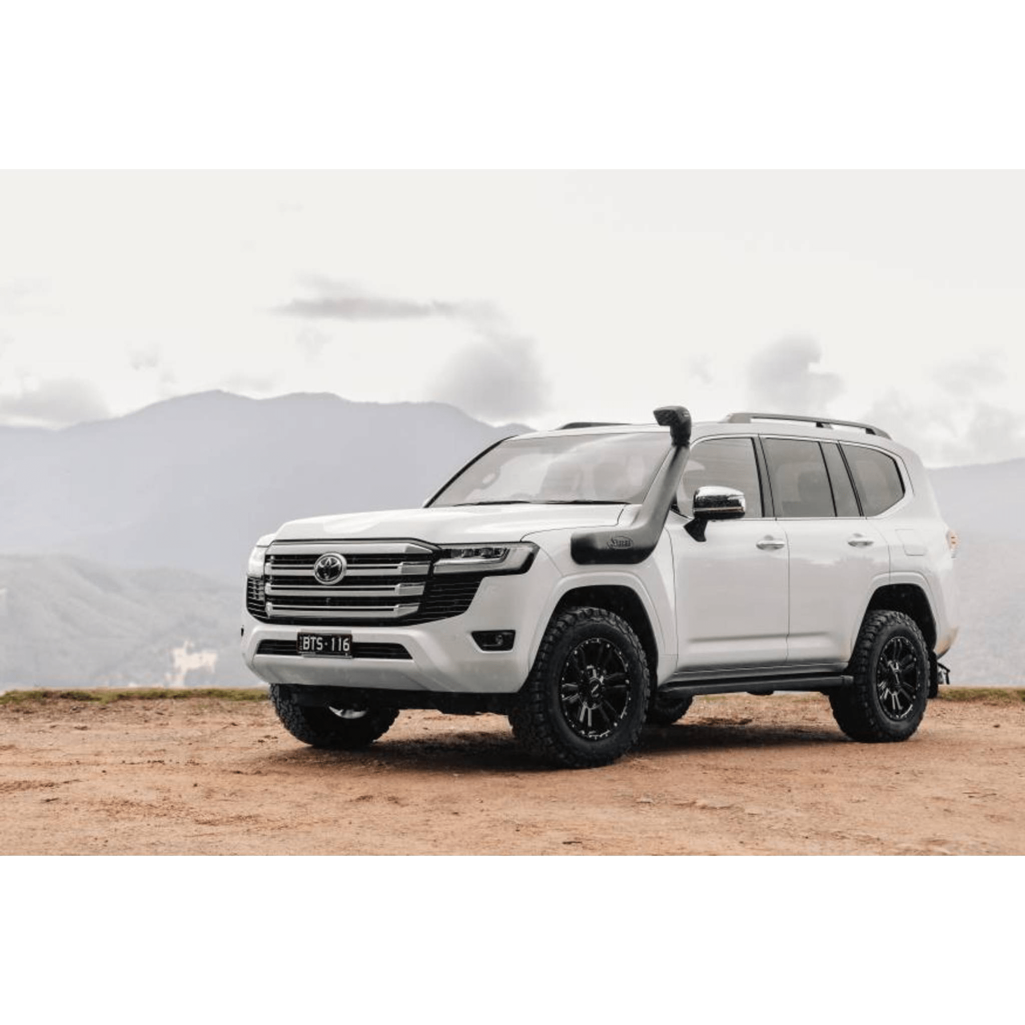 Safari - Safari Snorkel for Toyota Landcruiser 300 Series F33A - FTV (07/2021 - on) - 4x4 Offroad Centre
