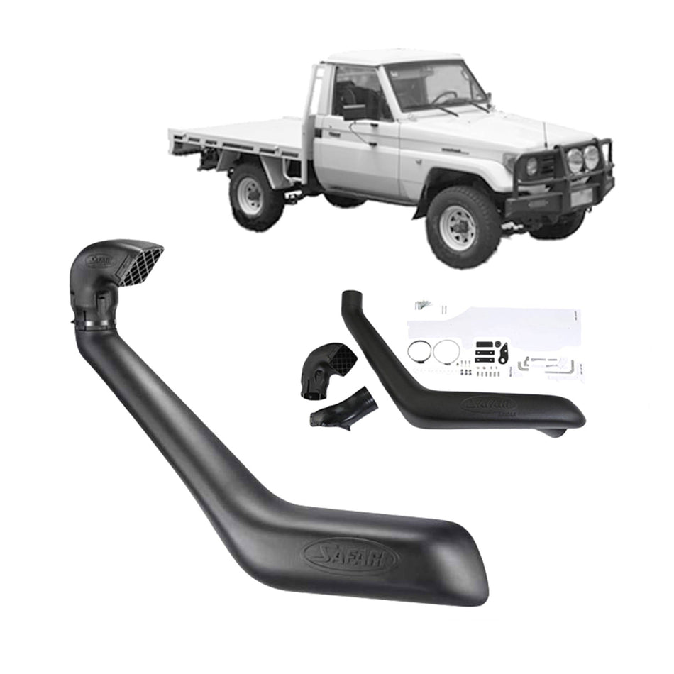 Safari - Safari Snorkel for Toyota Landcruiser 75/78/79 Narrow Front 4.2 1HZ Only (01/1990 - 02/2007) - 4x4 Offroad Centre