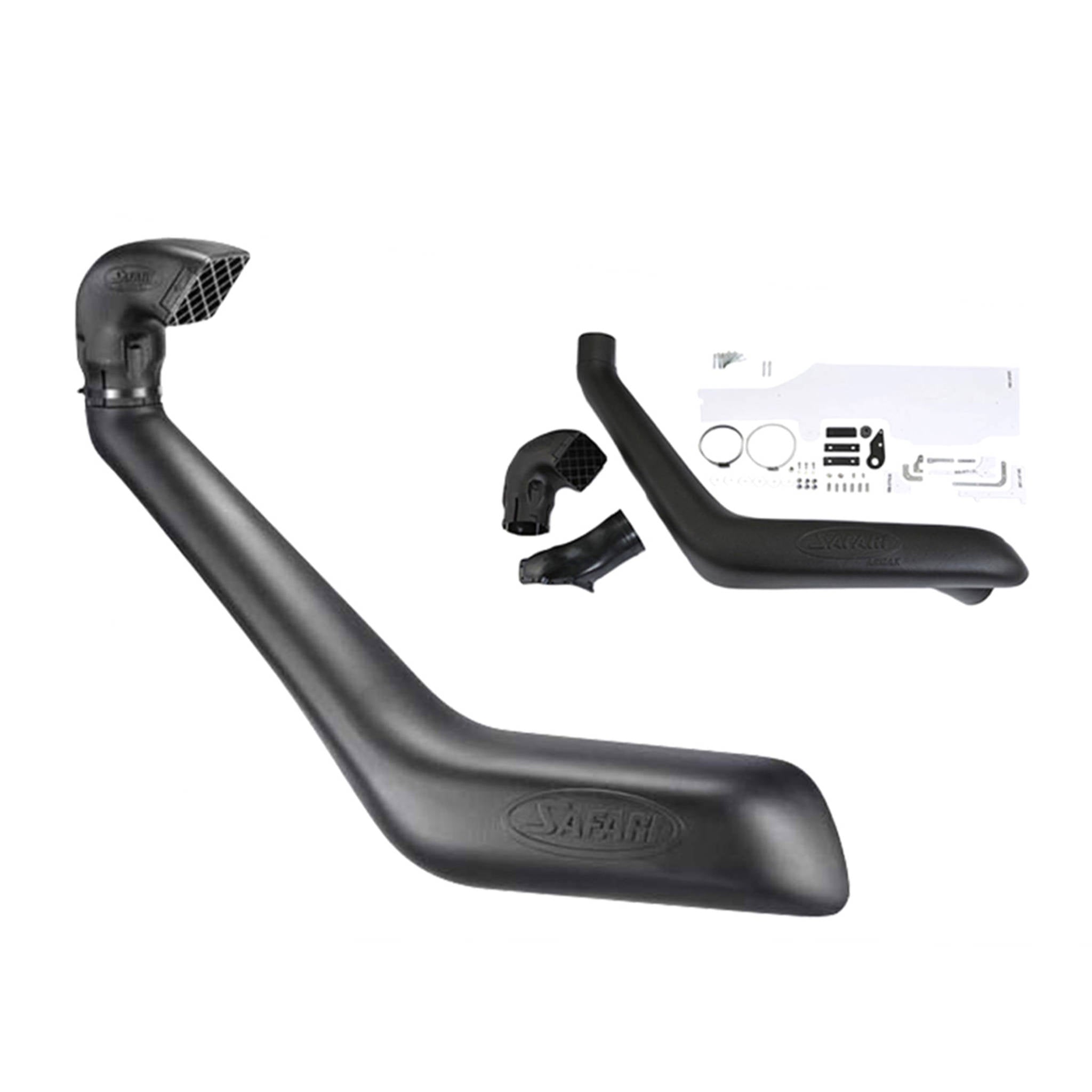 Safari - Safari Snorkel for Toyota Prado 120 Series 3.0L Diesel Engines (12/2002 - 09/2009) - 4X4OC™ | 4x4 Offroad Centre