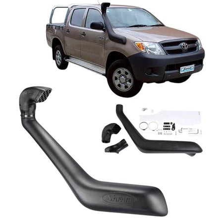 Safari - Safari V - Spec Snorkel for Toyota Hilux Pre Facelift 3.0L Diesel 1KD - FTV (03/2005 - 07/2011) - 4X4OC™ | 4x4 Offroad Centre