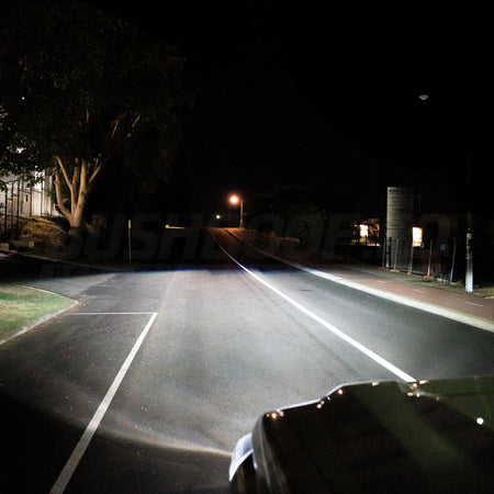 Suzuki Jimny Bi - LED 'Turbine' Headlights - Bushdoof Lighting