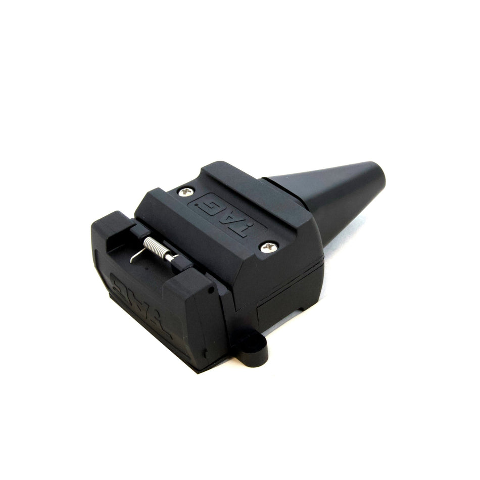 TAG - TAG 12 Pin Flat Socket - Vehicle Side - 4X4OC™ | 4x4 Offroad Centre