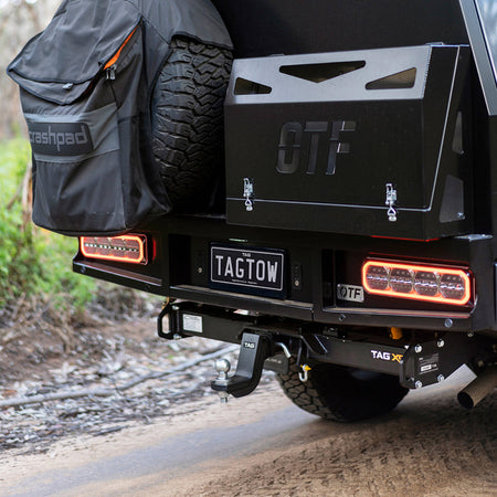 TAG - TAG 4x4 Recovery Towbar for Mazda BT - 50 (07/2020 - on), Isuzu D - MAX (07/2020 - on) - 4X4OC™ | 4x4 Offroad Centre
