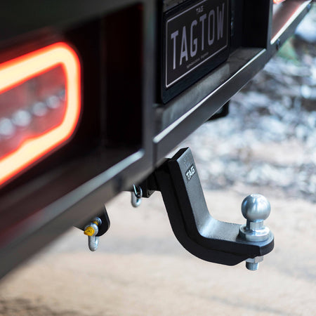 TAG - TAG 4x4 Recovery Towbar for Mazda BT - 50 (07/2020 - on), Isuzu D - MAX (07/2020 - on) - 4X4OC™ | 4x4 Offroad Centre