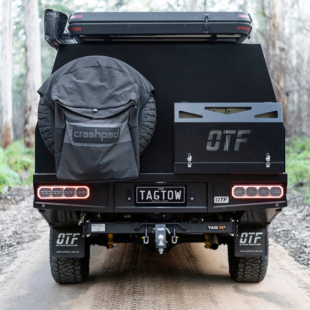 TAG - TAG 4x4 Recovery Towbar for Mazda BT - 50 (07/2020 - on), Isuzu D - MAX (07/2020 - on) - 4X4OC™ | 4x4 Offroad Centre