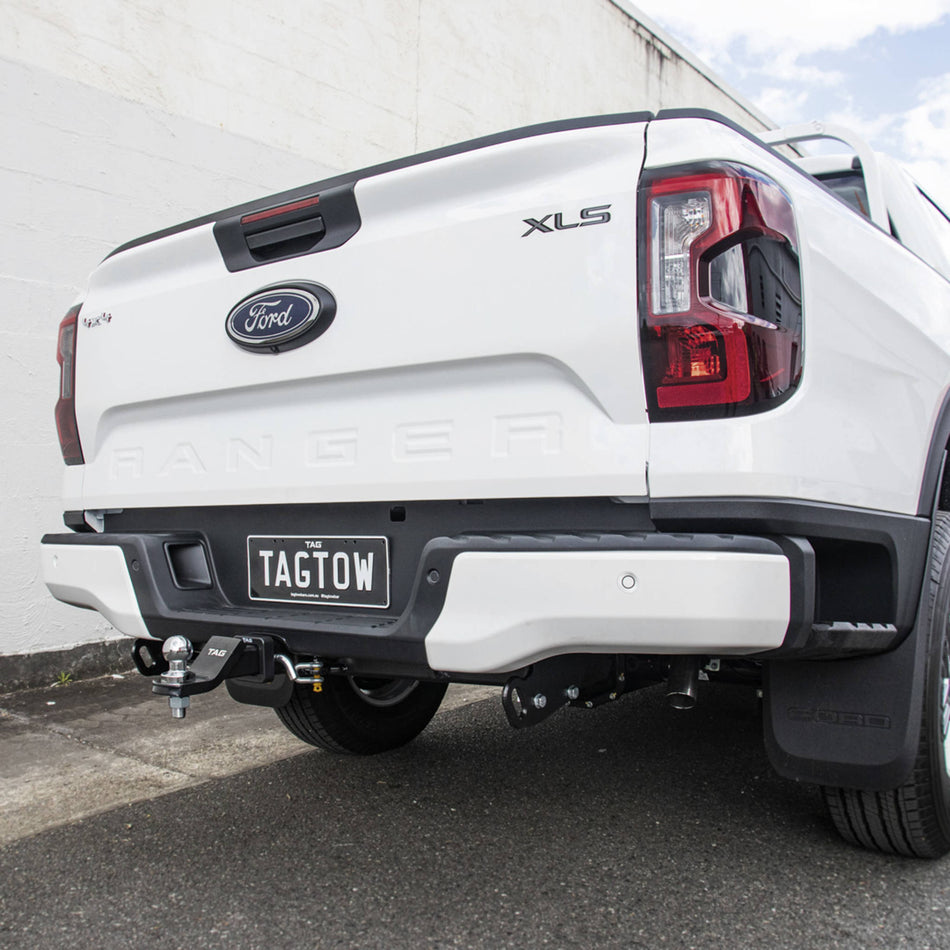 TAG - TAG 4x4 Recovery Towbar for Next - Gen Ford Ranger (Styleside Ute 06/2022 - on), Volkswagen Amarok (12/2022 - on) - 4x4 Offroad Centre
