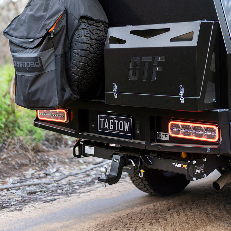TAG - TAG Extreme Recovery Towbar for Isuzu D - MAX (07/2020 - on), Mazda BT - 50 (07/2020 - on) - Cab Chassis - 4x4 Offroad Centre