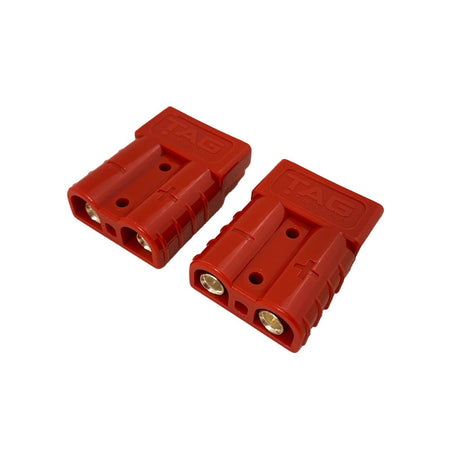 TAG - TAG Heavy Duty Connector Set (Red Anderson Plugs) with Covers - 4X4OC™ | 4x4 Offroad Centre