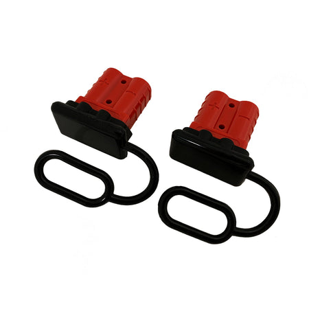 TAG - TAG Heavy Duty Connector Set (Red Anderson Plugs) with Covers - 4x4 Offroad Centre
