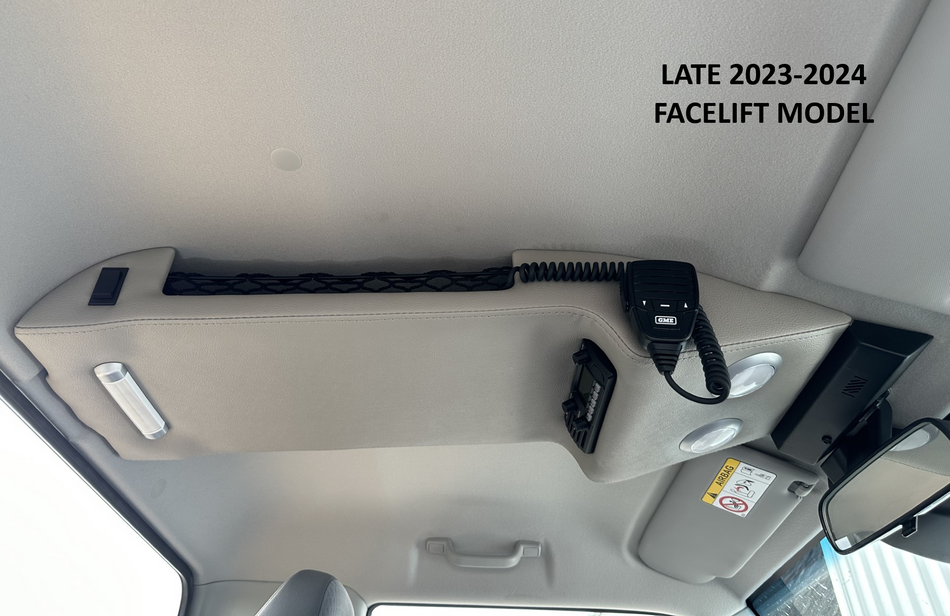 Centre Roof Console - With DIN Sized UHF Provision