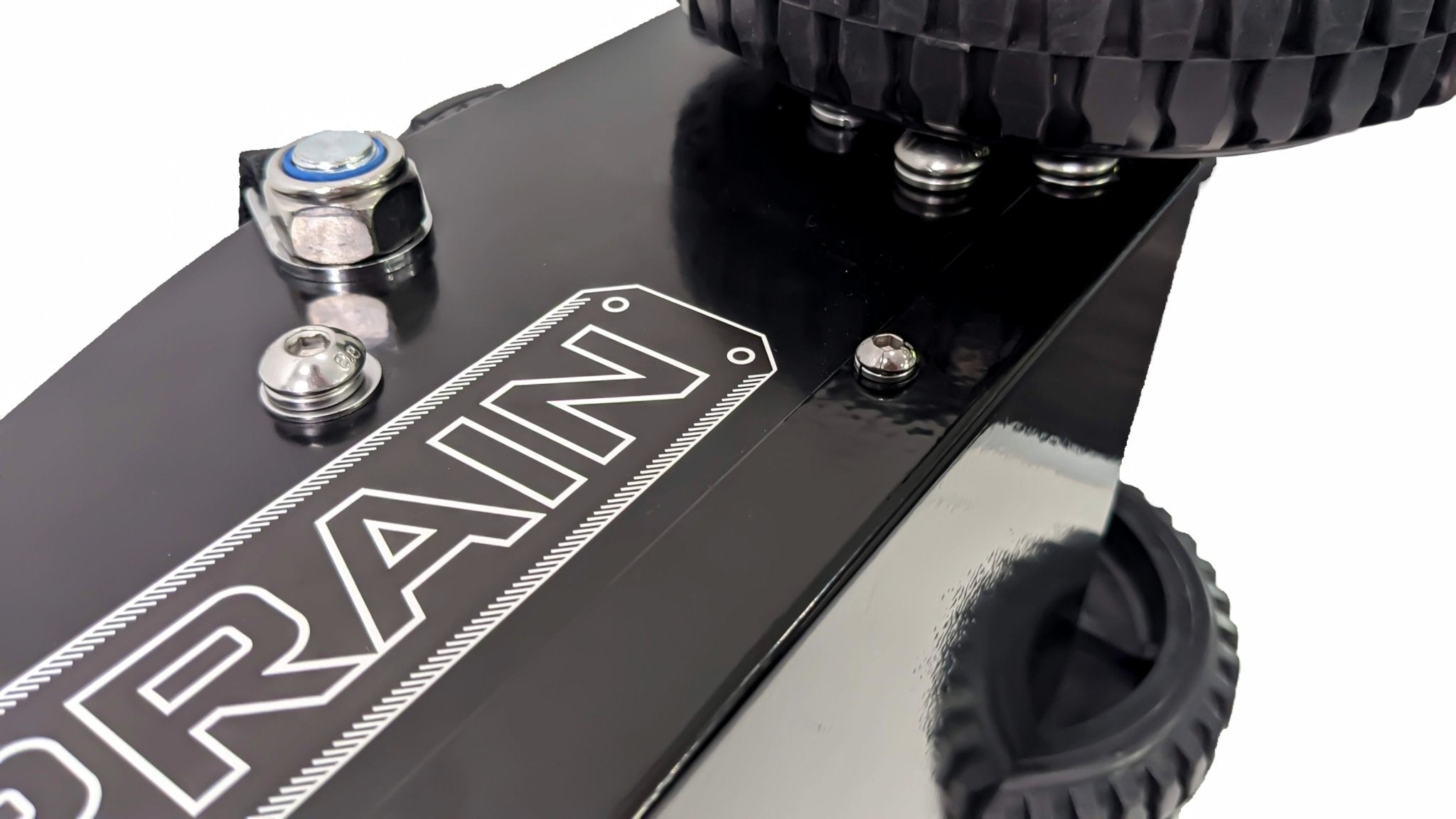 Titan Terrain - 1.5 TONNE RUGGED FLOOR JACK - HI LIFT HYDRAULIC TROLLEY JACK - 4x4 Offroad Centre