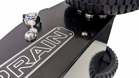 Titan Terrain - 1.5 TONNE RUGGED FLOOR JACK - HI LIFT HYDRAULIC TROLLEY JACK - 4x4 Offroad Centre