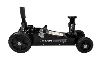 Titan Terrain - 1.5 TONNE RUGGED FLOOR JACK - HI LIFT HYDRAULIC TROLLEY JACK - 4x4 Offroad Centre