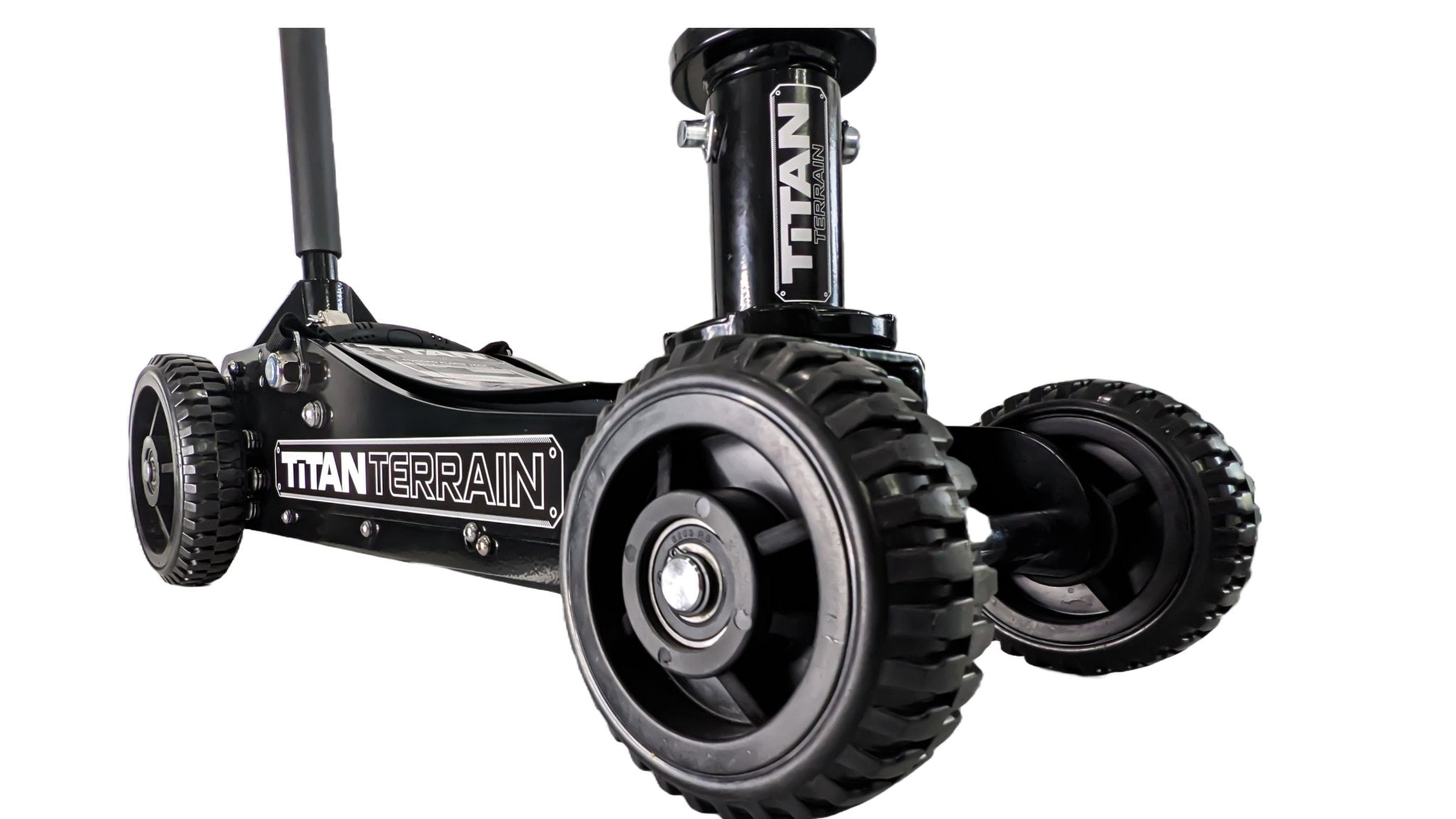 Titan Terrain - 1.5 TONNE RUGGED FLOOR JACK - HI LIFT HYDRAULIC TROLLEY JACK - 4x4 Offroad Centre
