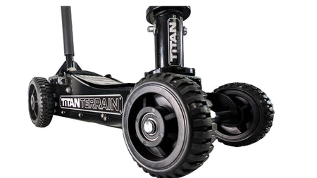Titan Terrain - 1.5 TONNE RUGGED FLOOR JACK - HI LIFT HYDRAULIC TROLLEY JACK - 4x4 Offroad Centre