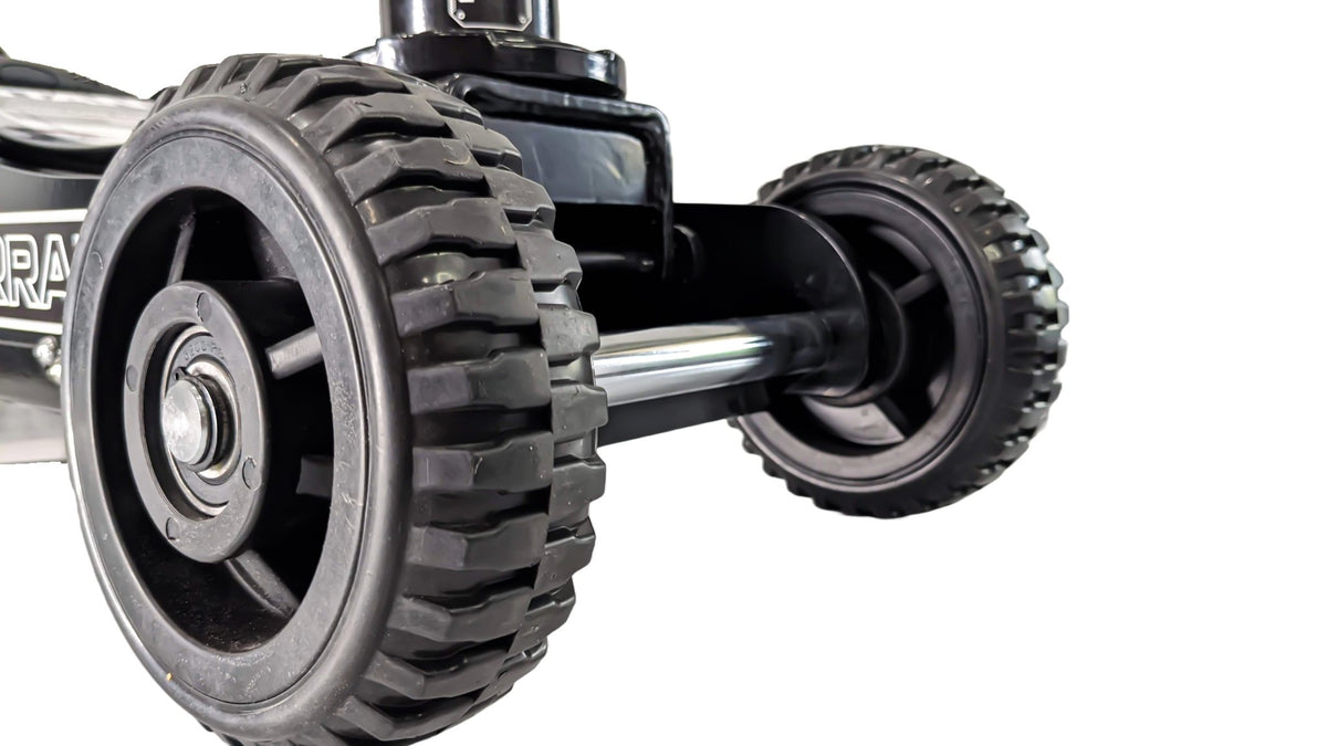 Titan Terrain - 1.5 TONNE RUGGED FLOOR JACK - HI LIFT HYDRAULIC TROLLEY JACK - 4x4 Offroad Centre