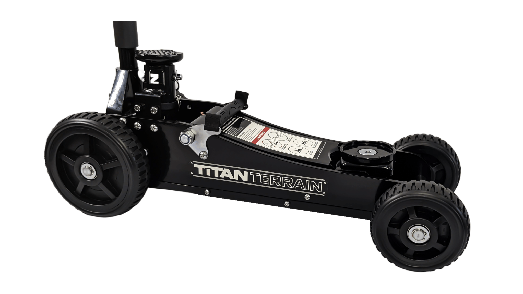 Titan Terrain - 1.5 TONNE RUGGED FLOOR JACK - HI LIFT HYDRAULIC TROLLEY JACK - 4x4 Offroad Centre