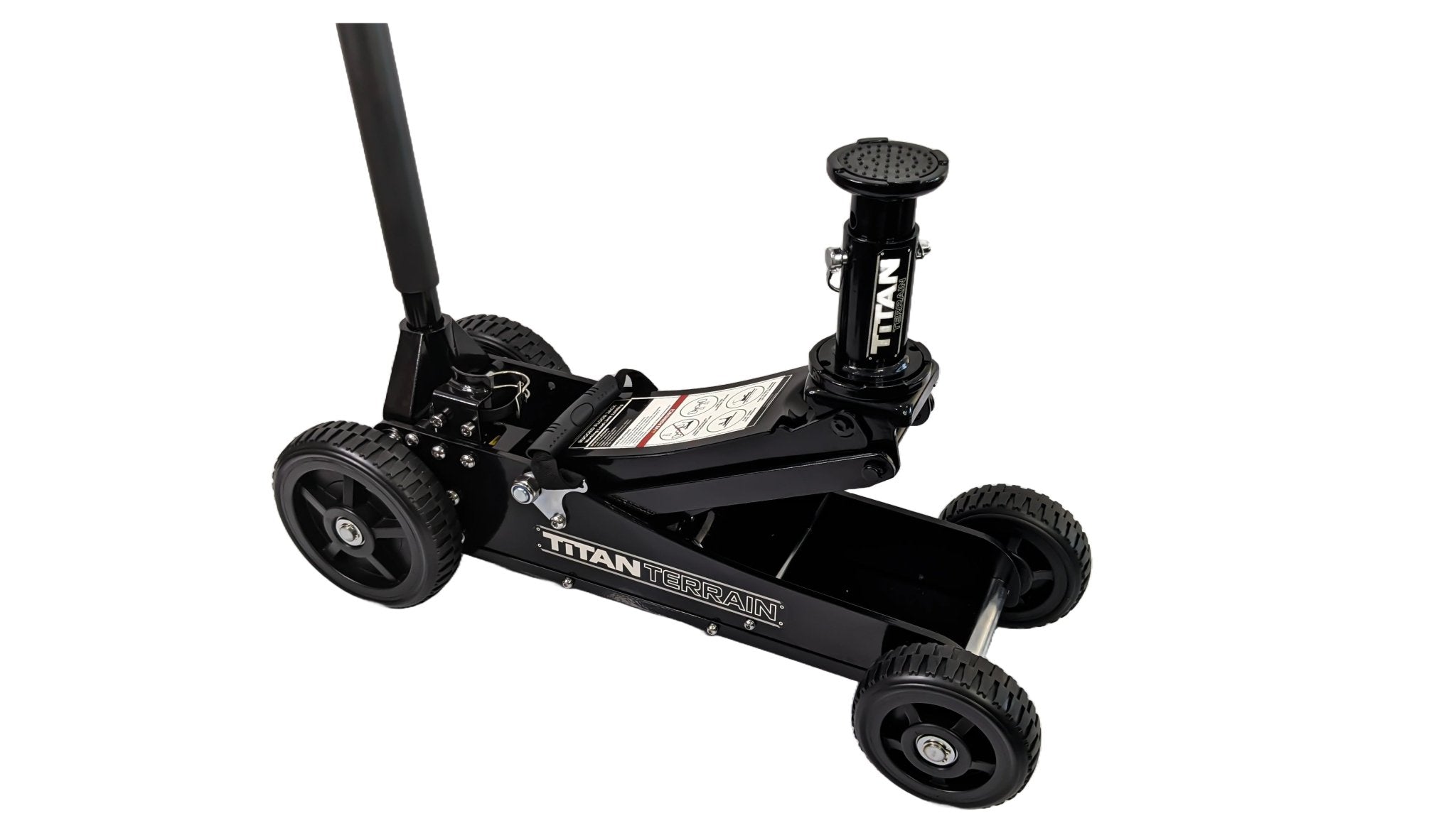 Titan Terrain - 1.5 TONNE RUGGED FLOOR JACK - HI LIFT HYDRAULIC TROLLEY JACK - 4x4 Offroad Centre