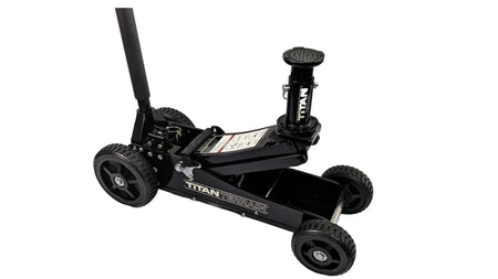 Titan Terrain - 1.5 TONNE RUGGED FLOOR JACK - HI LIFT HYDRAULIC TROLLEY JACK - 4x4 Offroad Centre