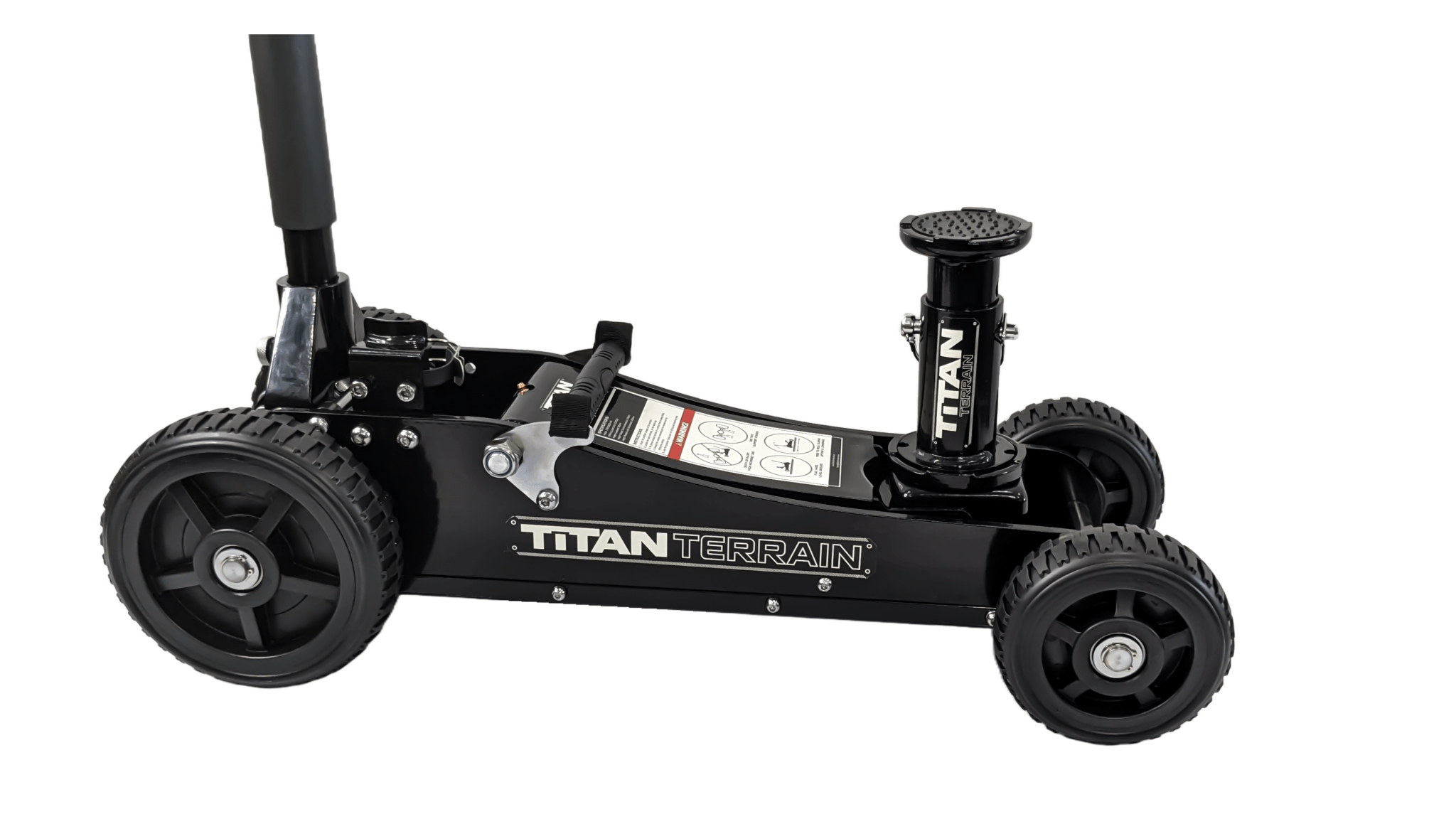 Titan Terrain - 1.5 TONNE RUGGED FLOOR JACK - HI LIFT HYDRAULIC TROLLEY JACK - 4x4 Offroad Centre