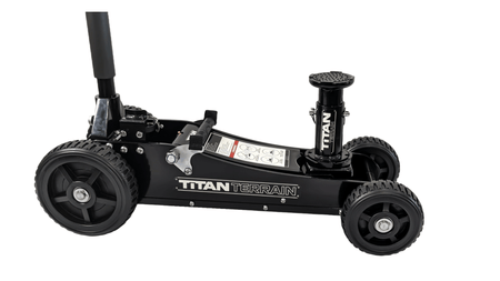 Titan Terrain - 1.5 TONNE RUGGED FLOOR JACK - HI LIFT HYDRAULIC TROLLEY JACK - 4x4 Offroad Centre