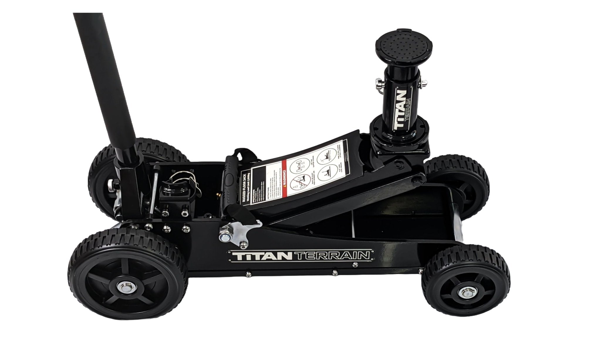 Titan Terrain - 1.5 TONNE RUGGED FLOOR JACK - HI LIFT HYDRAULIC TROLLEY JACK - 4x4 Offroad Centre