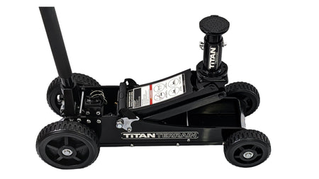 Titan Terrain - 1.5 TONNE RUGGED FLOOR JACK - HI LIFT HYDRAULIC TROLLEY JACK - 4x4 Offroad Centre