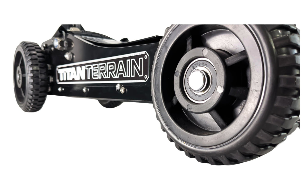 Titan Terrain - 1.5 TONNE RUGGED FLOOR JACK - HI LIFT HYDRAULIC TROLLEY JACK - 4x4 Offroad Centre