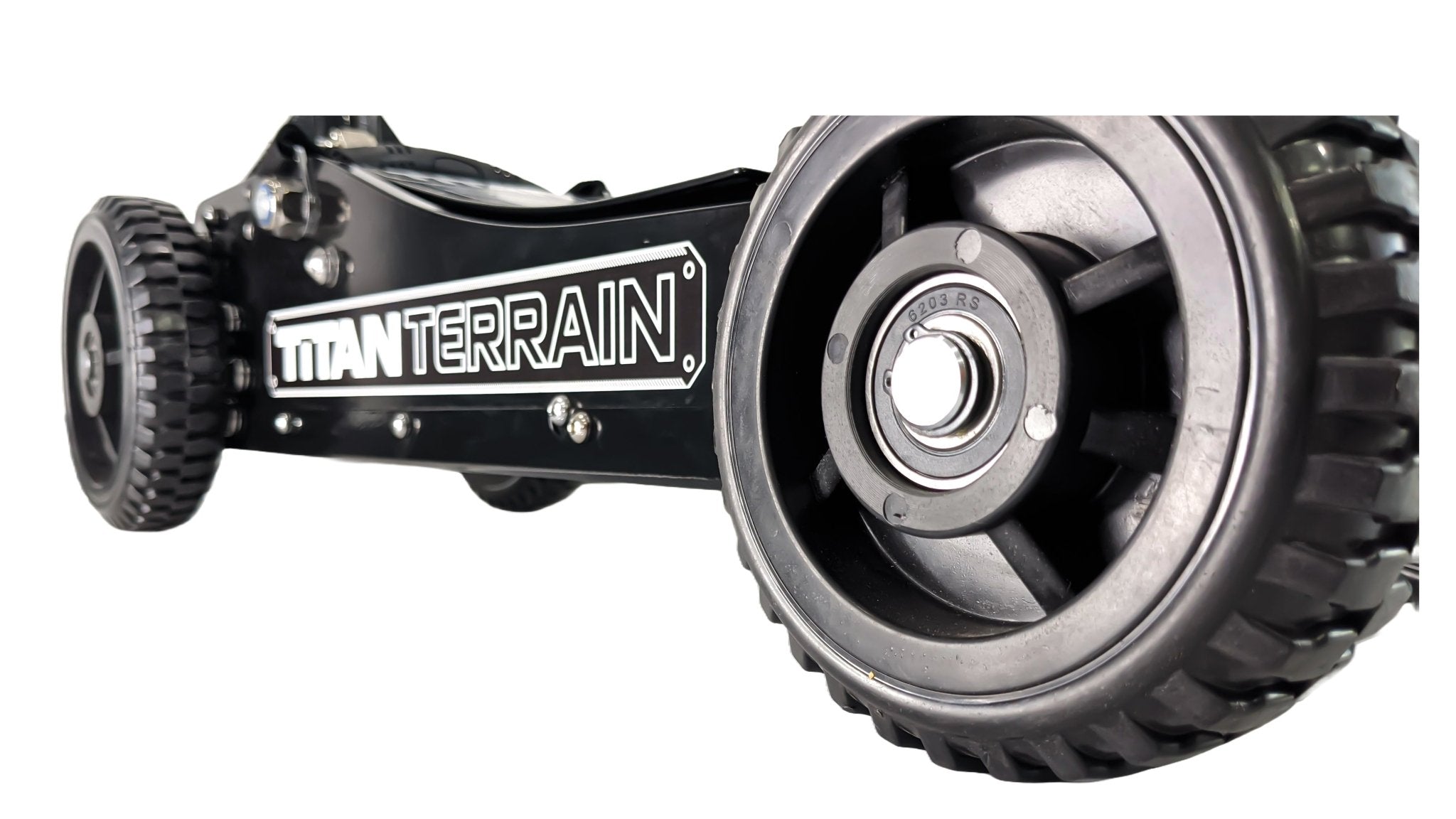 Titan Terrain - 1.5 TONNE RUGGED FLOOR JACK - HI LIFT HYDRAULIC TROLLEY JACK - 4x4 Offroad Centre