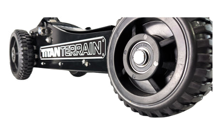 Titan Terrain - 1.5 TONNE RUGGED FLOOR JACK - HI LIFT HYDRAULIC TROLLEY JACK - 4x4 Offroad Centre