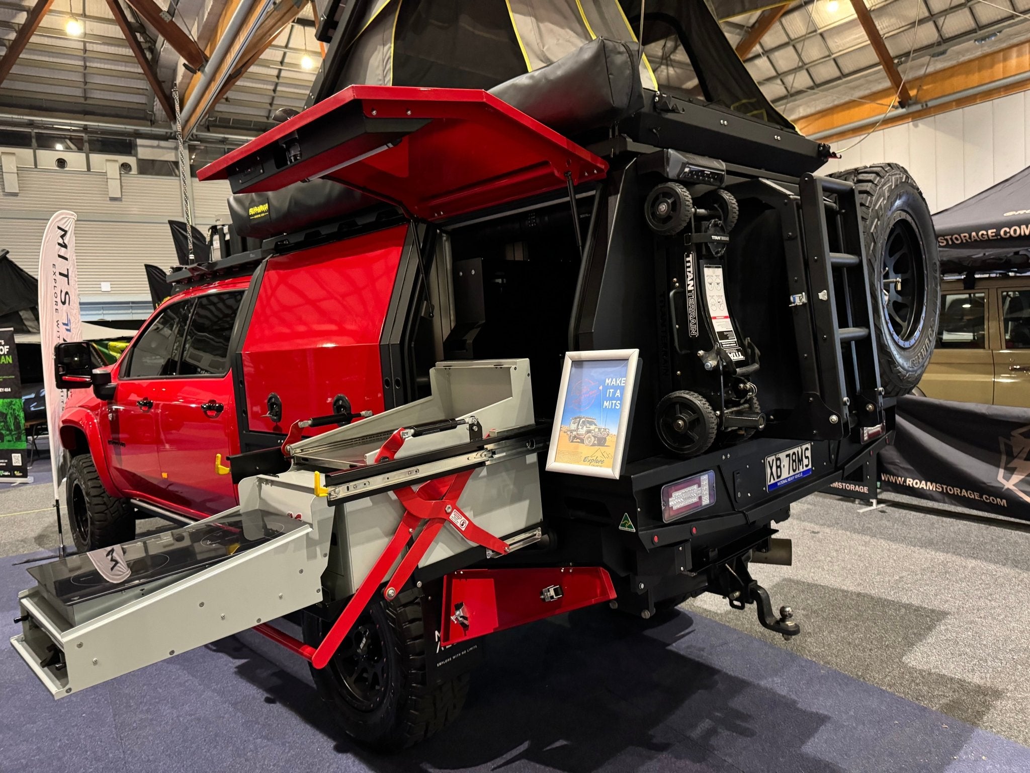 Titan Terrain - RUGGED FLOOR JACK MOUNTING BRACKET - 4x4 Offroad Centre
