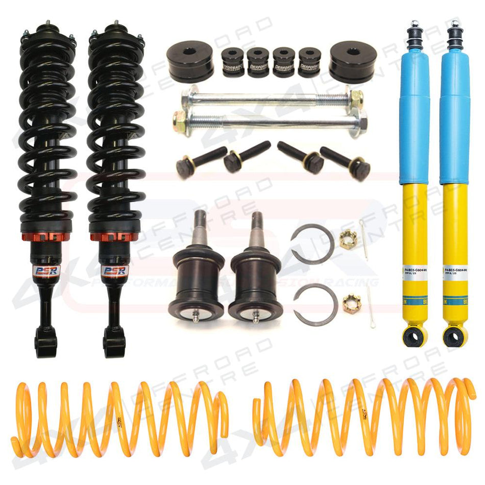 Toyota Fortuner Gen 2 2015-On PSR TTG / Bilstein 2-4/2" Budget Lift Kit-4x4 Offroad Centre