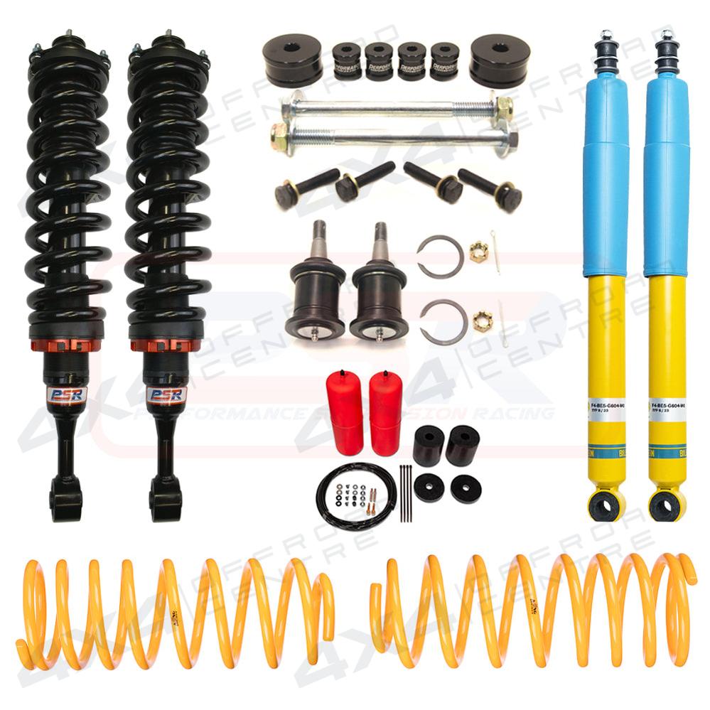 Toyota Fortuner Gen 2 2015-On PSR TTG / Bilstein 2-4/2" Budget Touring Lift Kit-4x4 Offroad Centre