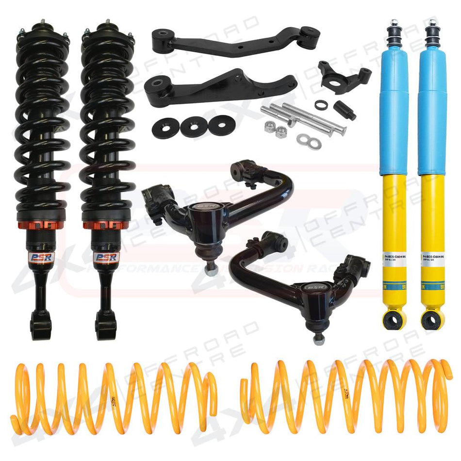 Toyota Fortuner Gen 2 2015-On PSR TTG / Bilstein 2-4/2" Lift Kit-4x4 Offroad Centre