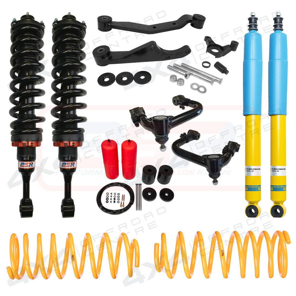 Toyota Fortuner Gen 2 2015-On PSR TTG / Bilstein 2-4/2" Touring Lift Kit-4x4 Offroad Centre