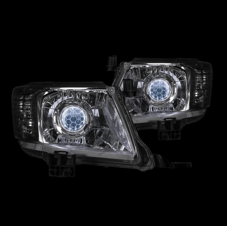 Toyota Hilux N70 OEM+ Headlights - Bushdoof Lighting