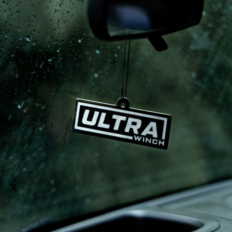 Ultra Winch - Ultra Winch Air Freshener - 10 Pack. - 4X4OC™ | 4x4 Offroad Centre