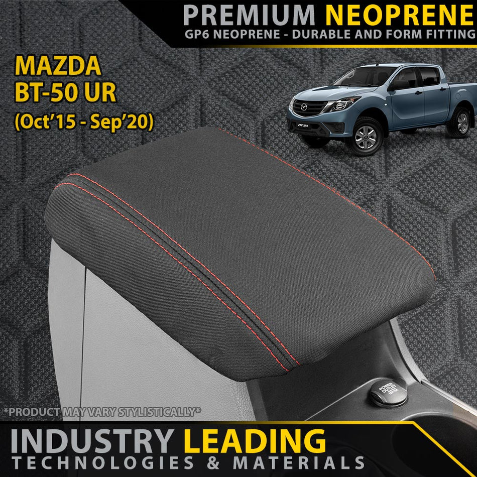 Mazda BT-50 UR Premium Neoprene Console Lid (Available)