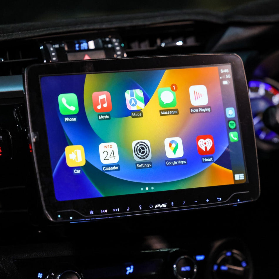 11.6" Universal Multimedia Wireless CarPlay/Android Auto Headunit