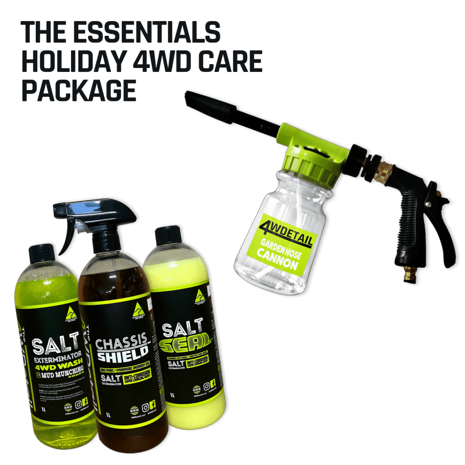 The Essentials Holiday 4WD Care Package