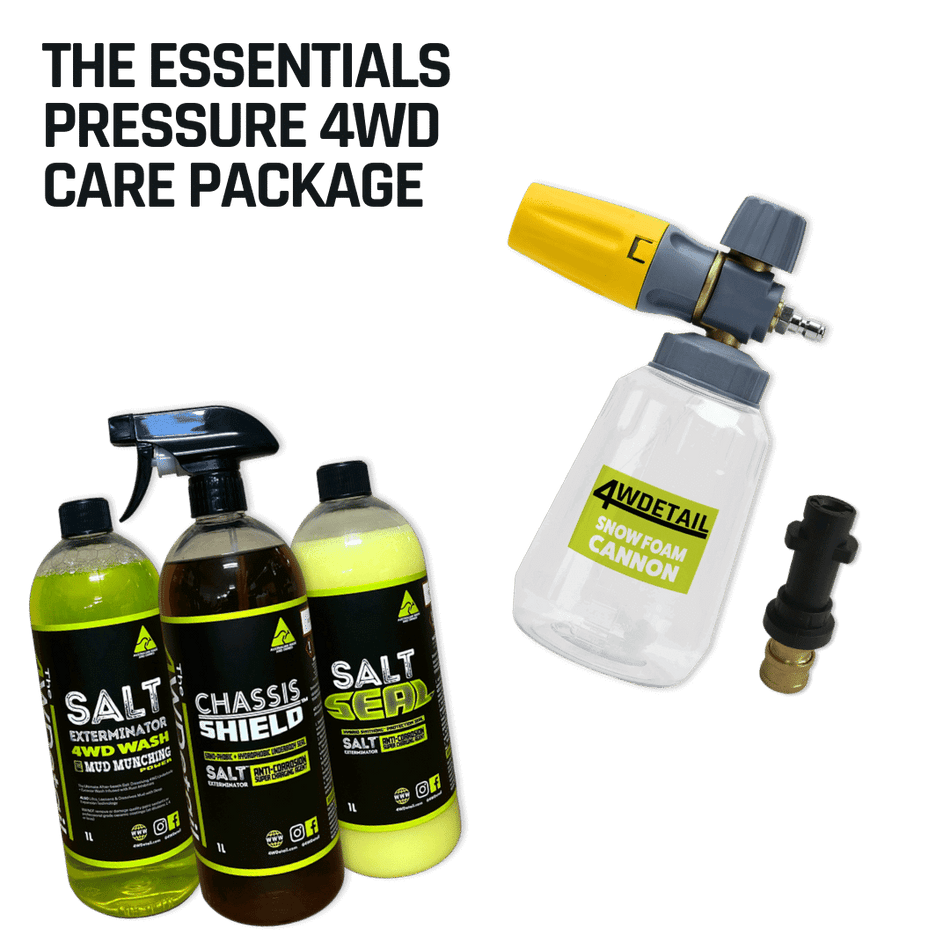 The Essentials Pressure 4WD Care Package