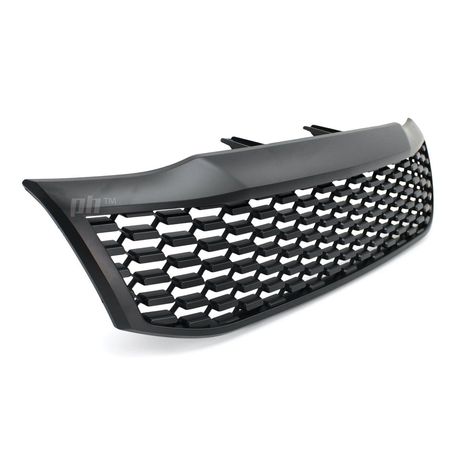 Grill Block Mesh Style BLACK Edition Fits Toyota Hilux N70 2011-2014 Facelift - 4X4OC™