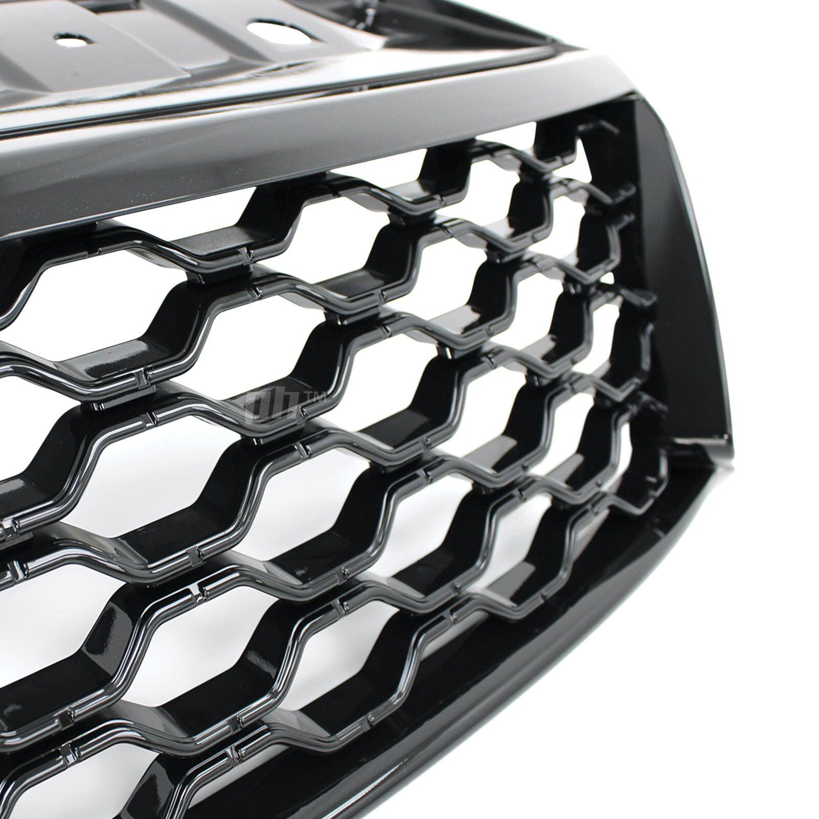 Upgrade Grill Gloss BLACK Mesh Style fit Volkswagen Amarok 06/2013 - 2020 - 4X4OC™