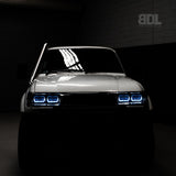 4X6" LED Colour Chasing Headlights - Bushdoof Lighting