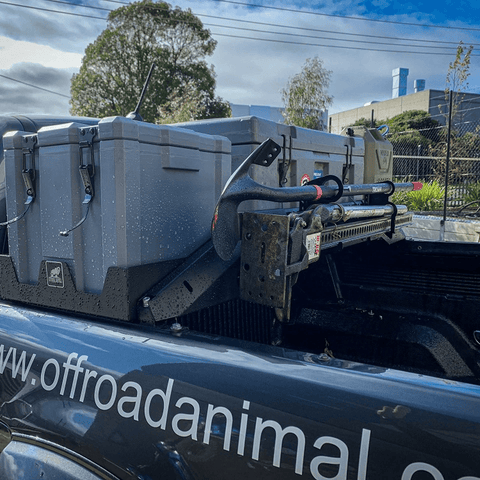 Offroad Animal - Adventure Rack - Universal fit All Aussie Utes - 4X4OC™