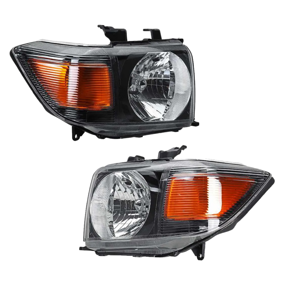 DIY Open Unsealed Headlight Housings to Suit Toyota Landcruiser 70th Anniversary (PAIR)