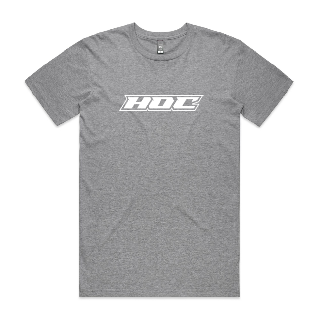 HOC Race Tee (Center Chest Logo)