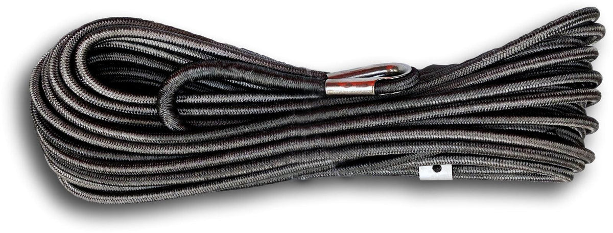 Carbon Offroad Next Gen 24 x 11mm Low mount winch rope kit - Black - 4X4OC™