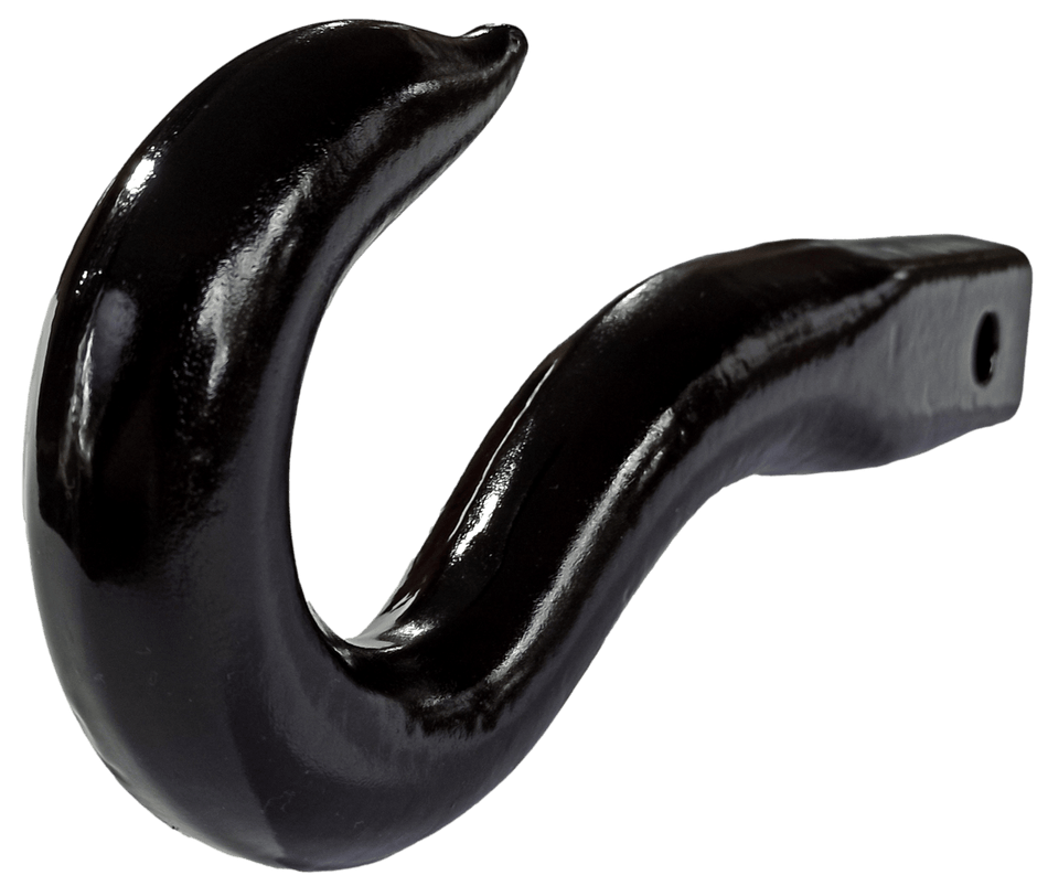 Carbon Shinbusta Forged Recovery Hook - BLACK - 4X4OC™